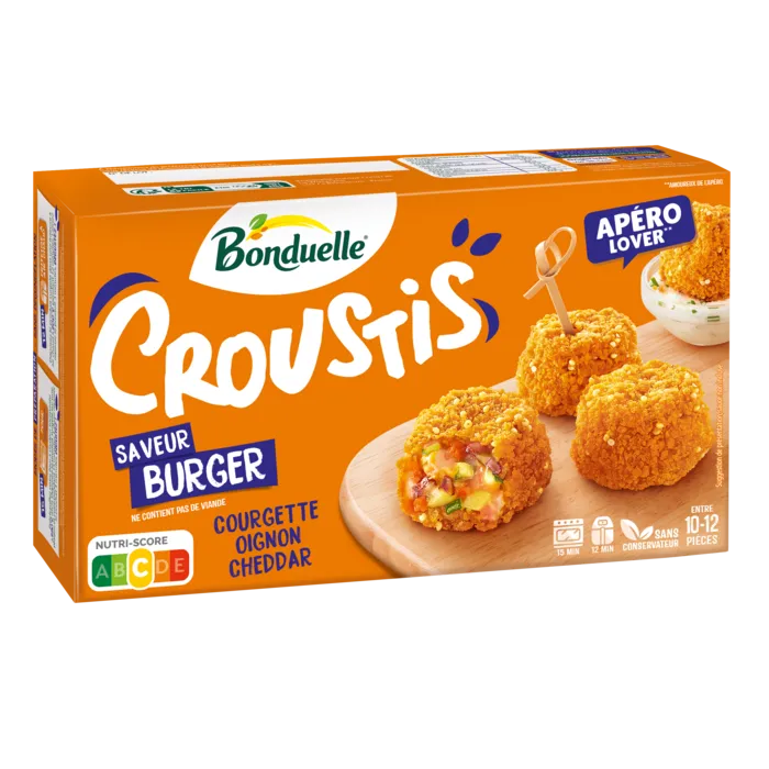 Croustis Apéro saveur Burger