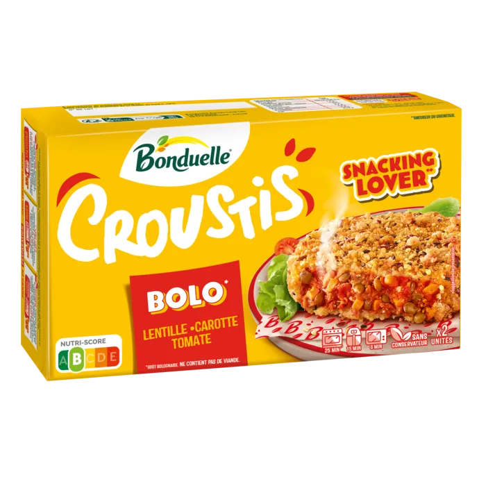 Croustis Snacking Bolo