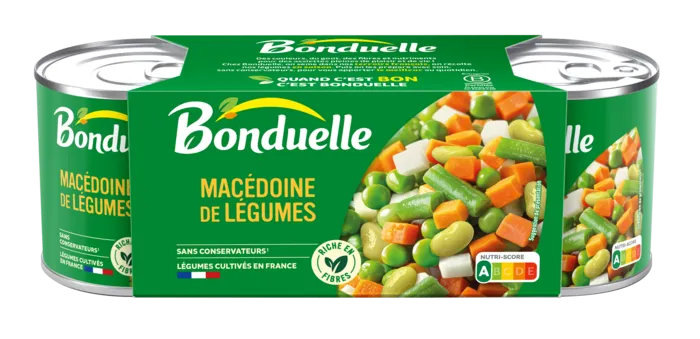 Macédoine de légumes