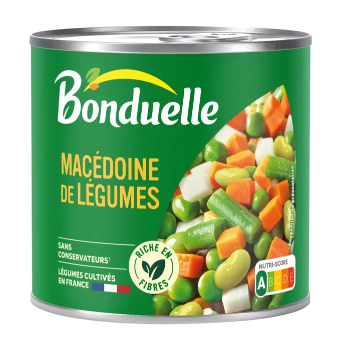 La Macédoine de Légumes
