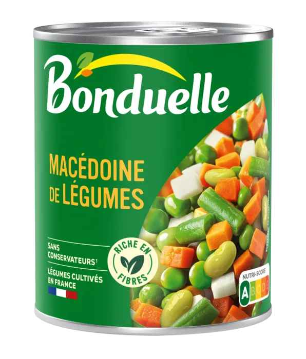 La Macédoine de Légumes