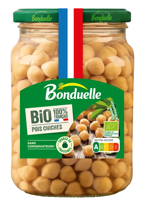 Pois Chiches Bio Légumes 100% Français