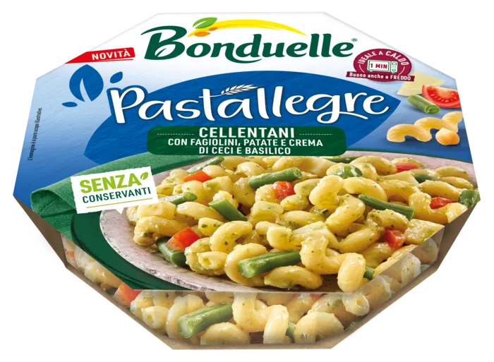 Cellentani Fagiolini e Patate - Pastallegre