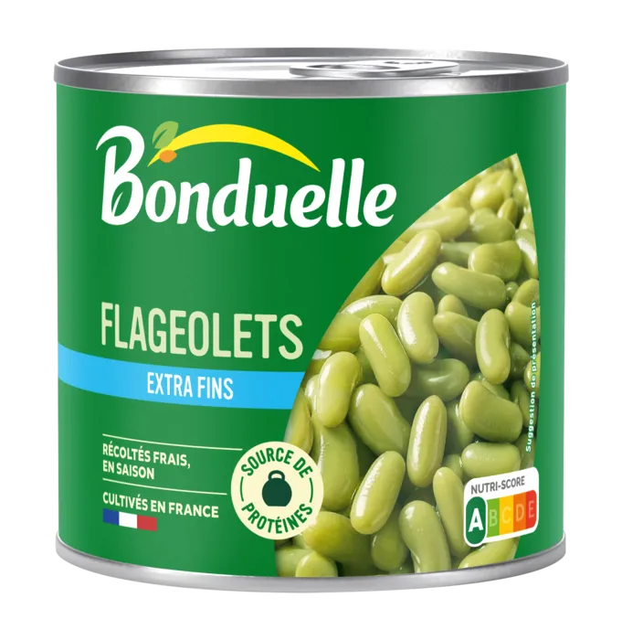 FLAGEOLETS VERTS EXTRA FINS