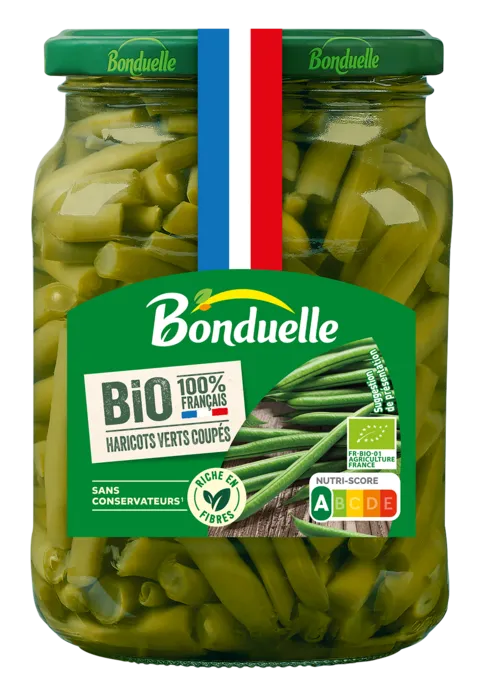 Haricots Verts Bio Légumes 100% Français
