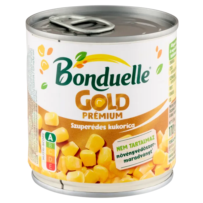 Prémium Gold Szuperédes Csemegekukorica
