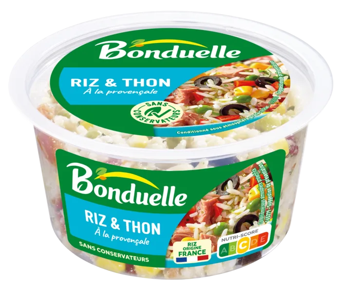 Riz et Thon à la Provençale