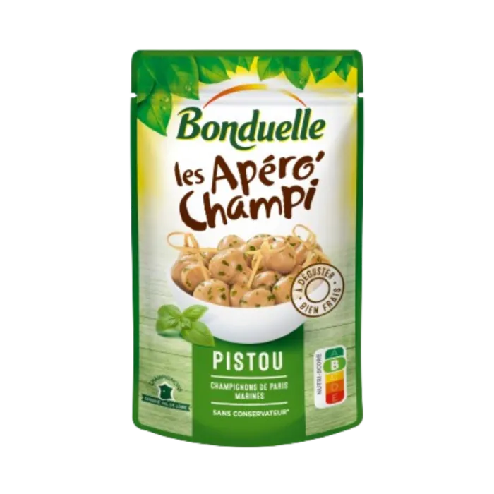 Les Apéro' Champi Pistou