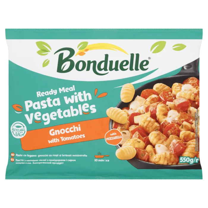 Gnocchi s paradajkami