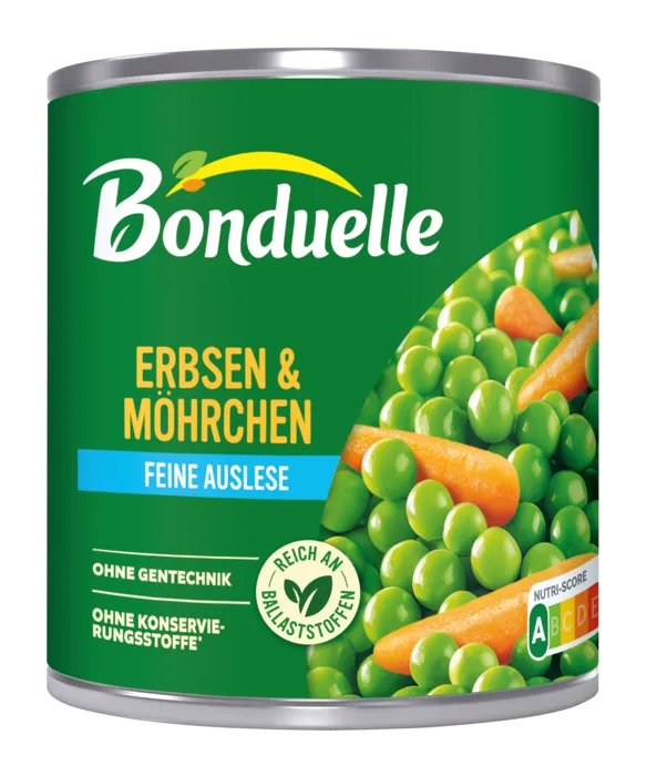 Erbsen mit Möhrchen Feine Auslese