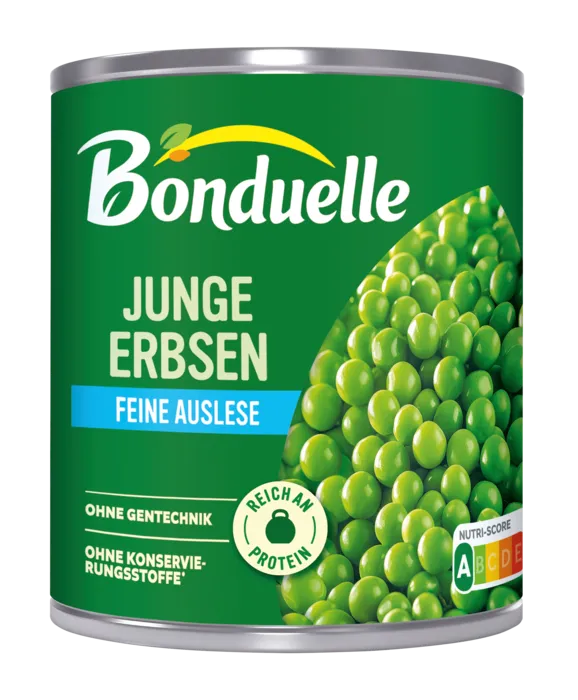 Junge Erbsen Feine Auslese