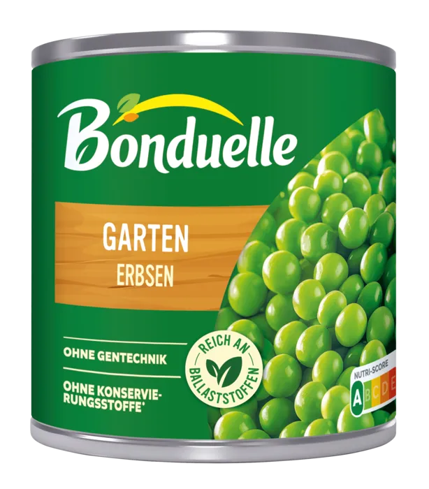 Garten-Erbsen