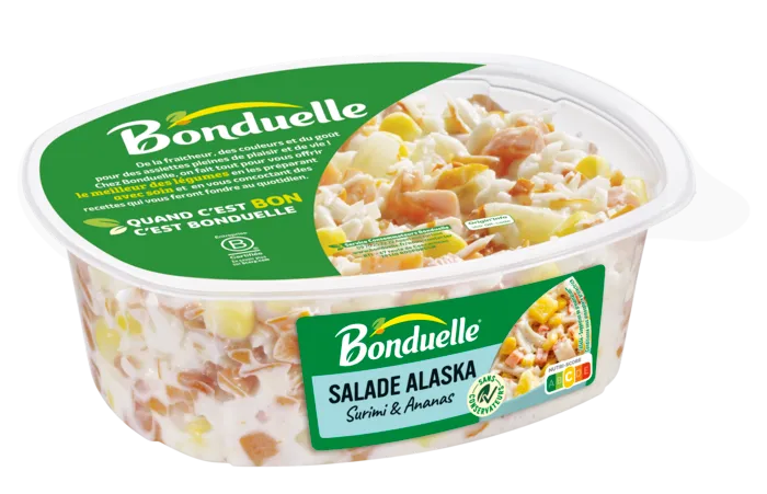 Salade Alaska Surimi Ananas
