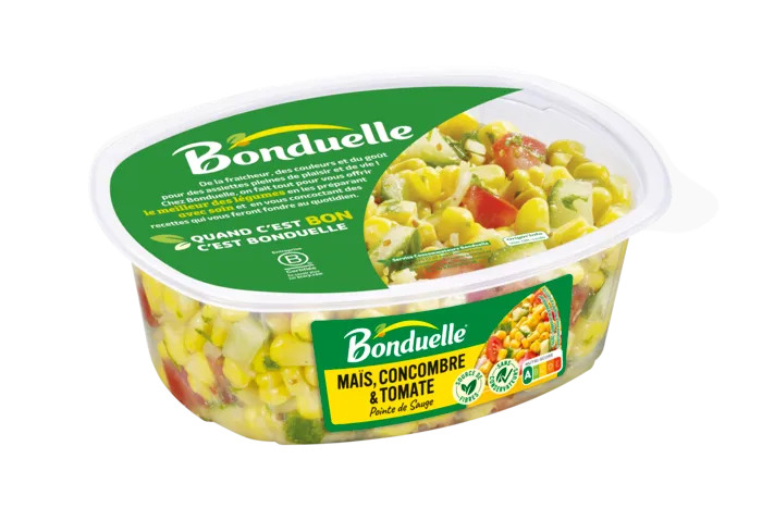 Maïs, Tomate & Concombre - Pointe de Sauge - 280g