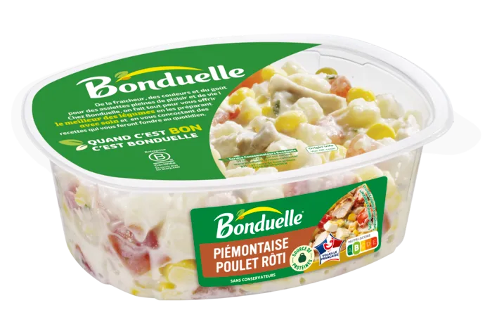 Piémontaise Poulet rôti
