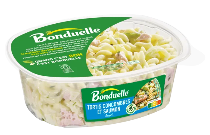 Tortis Concombres & Saumon