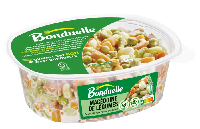 Macédoine de Légumes