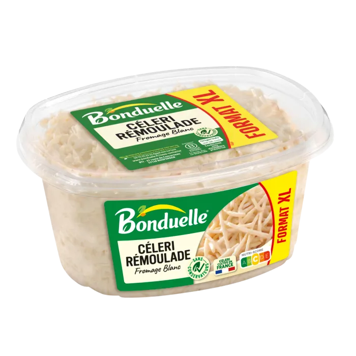 Céleri rémoulade au fromage blanc