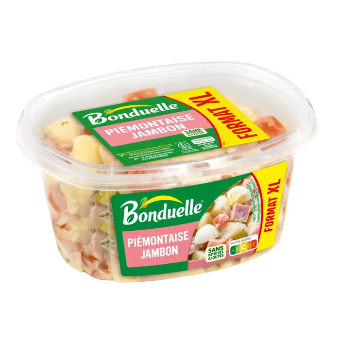 Piémontaise au Jambon et Tomate Fraîche