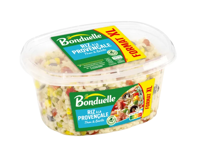 Riz à la provençale - Thon & Basilic