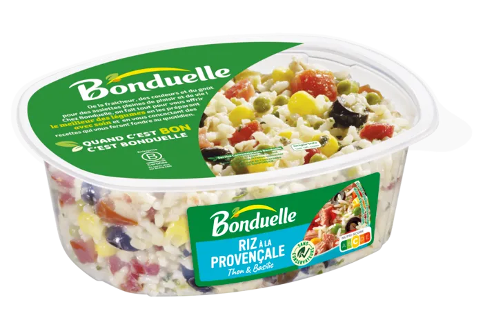 Riz à la provençale - Thon & Basilic