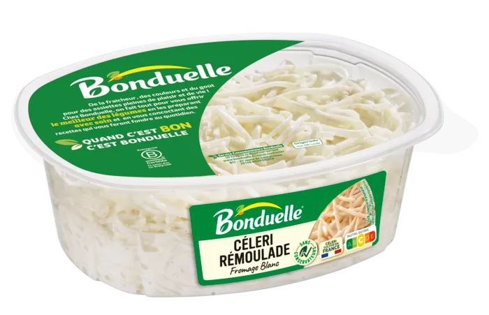 Céleri rémoulade fromage blanc