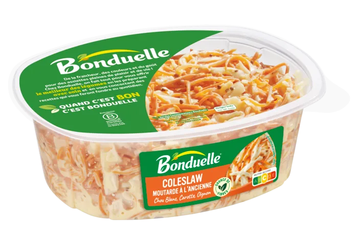 Coleslaw Moutarde à l'Ancienne