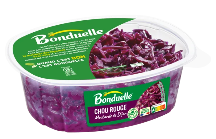 Chou rouge Moutarde de Dijon
