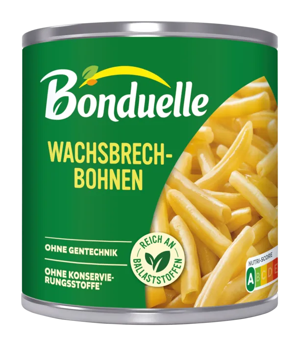 Wachs-Brechbohnen