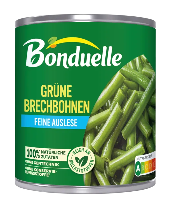 Grüne Brechbohnen fein