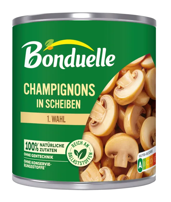 Champignons Scheiben 1.Wahl