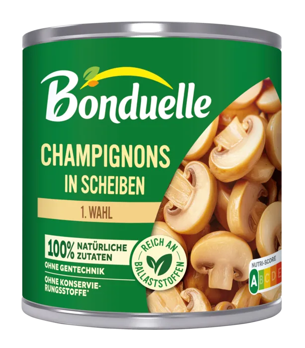 Champignons Scheiben 1.Wahl