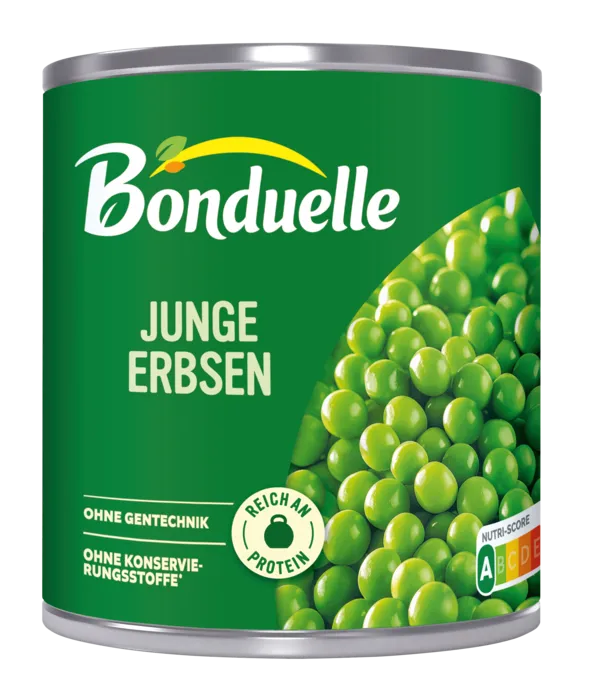 Junge Erbsen Feine Auslese