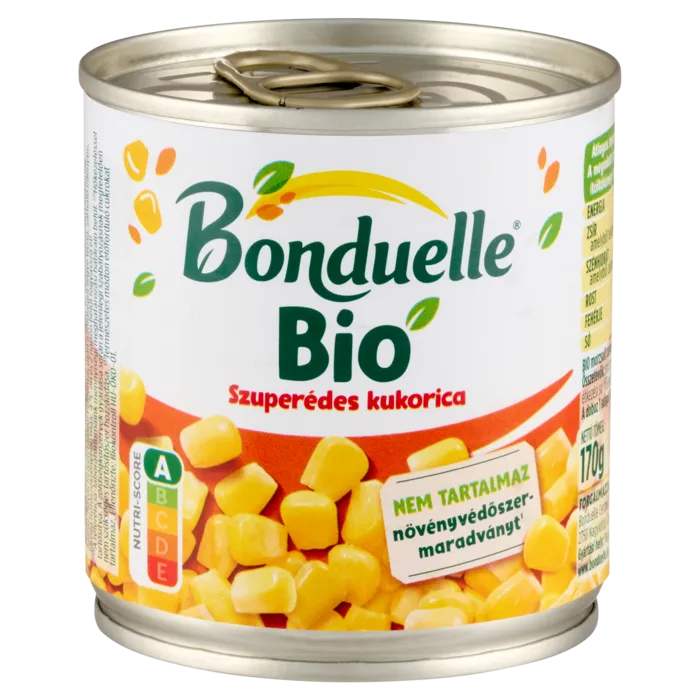 Gold Bio Csemegekukorica