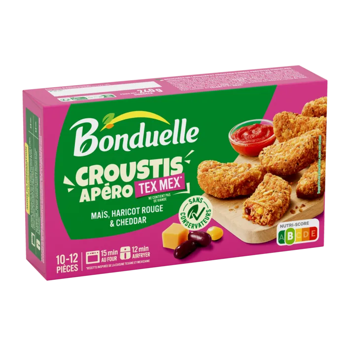 Croustis apero Tex mex