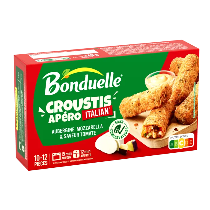Croustis apero Italian