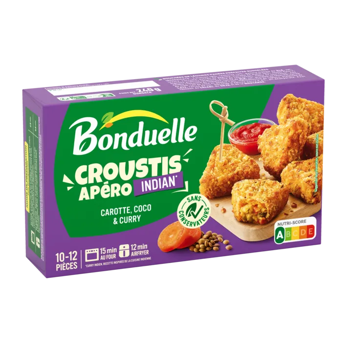 Croustis Apéro Indian Curry