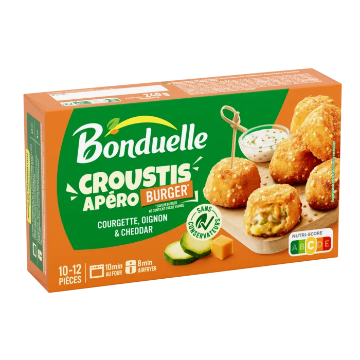 Croustis Apéro saveur Burger