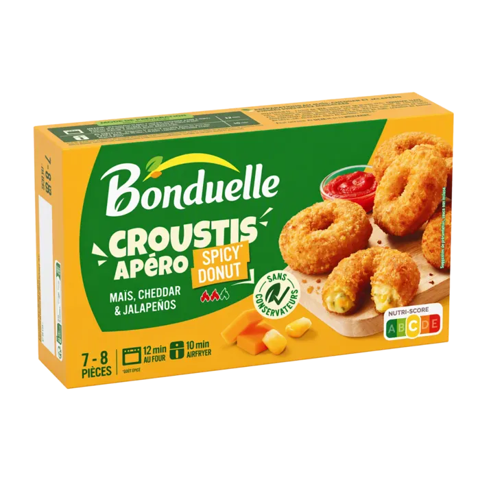 Croustis Apéro Spicy donut