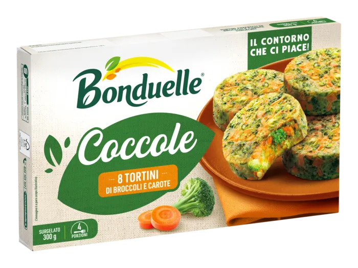 Coccole - Broccoli e carote