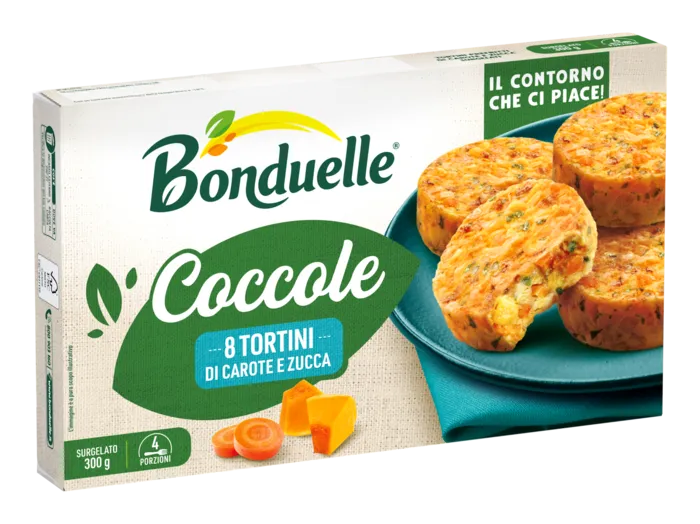 Coccole - Carote e zucca